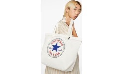 Сумка Converse Canvas Tote Egret/Converse Blue White 10023817 A01