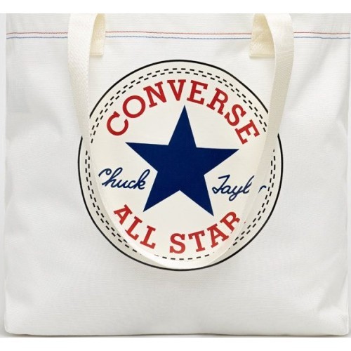 Сумка Converse Canvas Tote Egret/Converse Blue White 10023817 A01