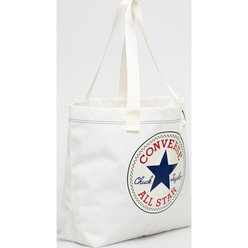 Сумка Converse Canvas Tote Egret/Converse Blue White 10023817 A01