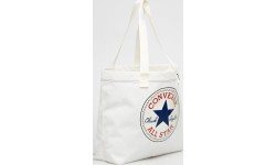 Converse auduma soma Canvas Tote Egret/Converse Blue White 10023817 A01