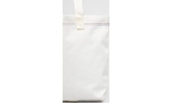 Converse Canvas Tote Bag Egret/Converse Blue White 10023817 A01