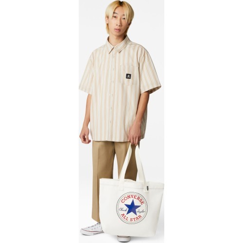 Сумка Converse Canvas Tote Egret/Converse Blue White 10023817 A01