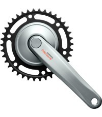 Front Crankset Shimano Nexus FC-C6000, 1-speed, 38T, 170mm (silver)