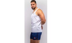 Venum Aqua Tank Top - White/Blue