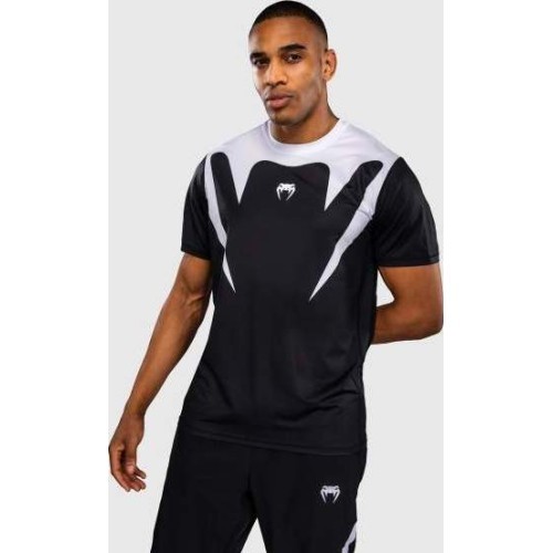 Venum Attack 90 Dry-Tech T-Shirt - White/Black