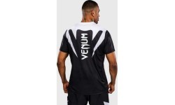 Venum Attack 90 Dry-Tech T-Shirt - White/Black
