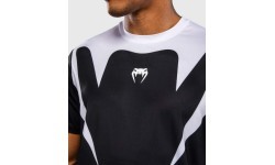 Футболка Venum Attack 90 Dry-Tech, белая/чёрная