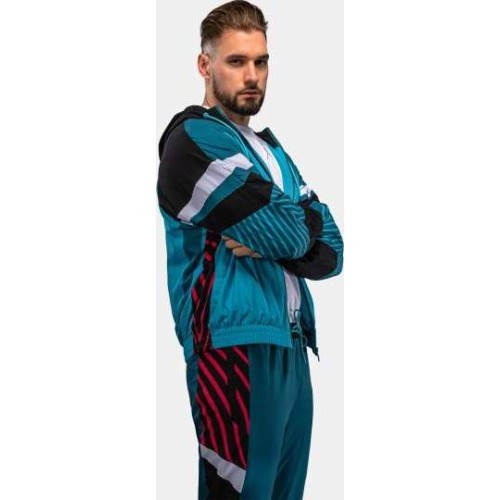 Venum Attack 90 Track Jacket - Miami Blue