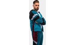 Venum Attack 90 Track Jacket - Miami Blue