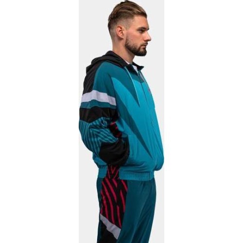 Venum Attack 90 Track Jacket - Miami Blue