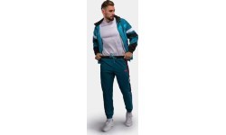 Venum Attack 90 Track Jacket - Miami Blue