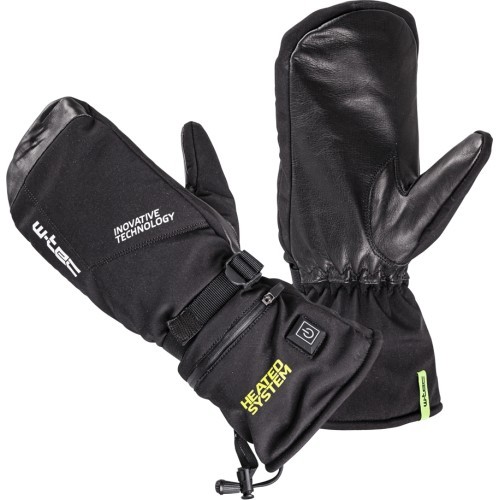 Apsildāmi dūraiņi inSPORTline HEATster - Melna