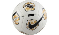 Nike Merc Fade futbola bumba, melna/balta/zelta, FB2983 102