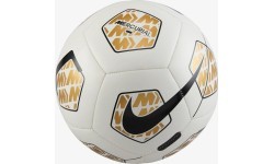 Nike Merc Fade futbola bumba, melna/balta/zelta, FB2983 102