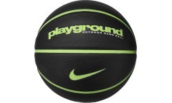 Basketbola bumba Nike Everyday Playground 8P Black Green N1004371 060