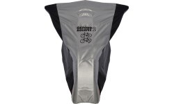 Double Bicycle Cover Oxford Aquatex (Black/Silver)