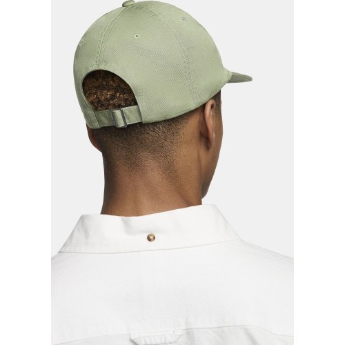 Кепка Nike U Nk Club Cap зелёная FN4405 386