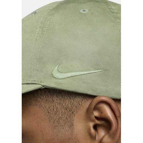 Кепка Nike U Nk Club Cap зелёная FN4405 386