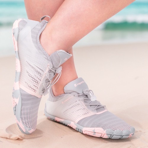 Ūdens apavi inSPORTline Solaric Lady - Grey-Pink
