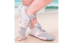 Ūdens apavi inSPORTline Solaric Lady - Grey-Pink