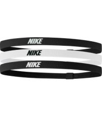 Nike Elastic Headbands 2.0 3P White Black N1004529 036
