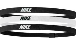 Повязка на голову Nike Elastic Headbands 2.0 3P белая/чёрная N1004529 036