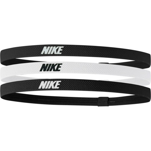 Nike Elastic Headbands 2.0 3P galvas saite, balta/melna N1004529 036