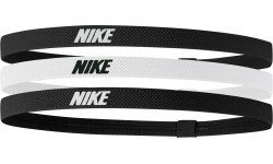 Nike Elastic Headbands 2.0 3P galvas saite, balta/melna N1004529 036