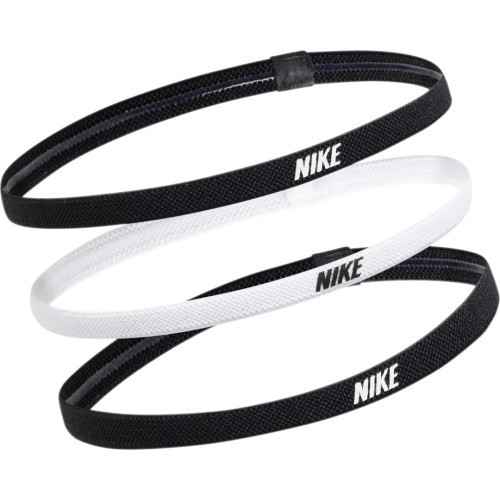 Nike Elastic Headbands 2.0 3P White Black N1004529 036