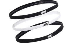 Повязка на голову Nike Elastic Headbands 2.0 3P белая/чёрная N1004529 036