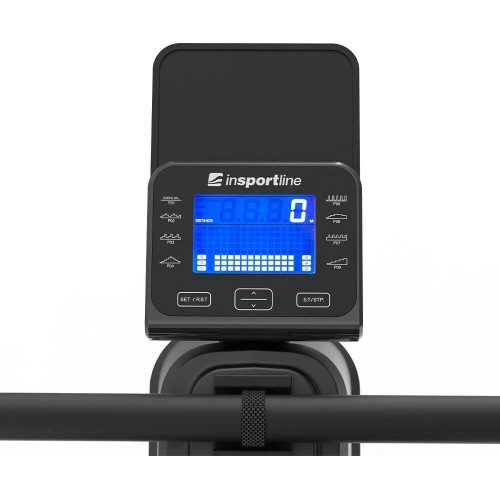 Rowing Machine inSPORTline Yukona - Black
