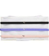 Puma AT Sportbands sieviešu galvas saite, komplekts, melna rozā violeta 053491 06