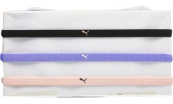 Puma AT Sportbands sieviešu galvas saite, komplekts, melna rozā violeta 053491 06