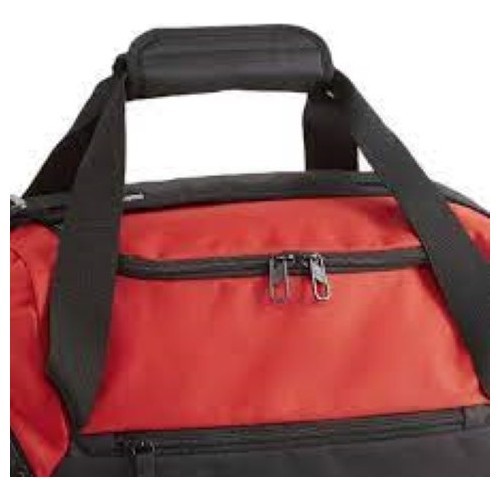 Спортивная сумка Puma Teamgoal Teambag, чёрно-красная, 090232 03