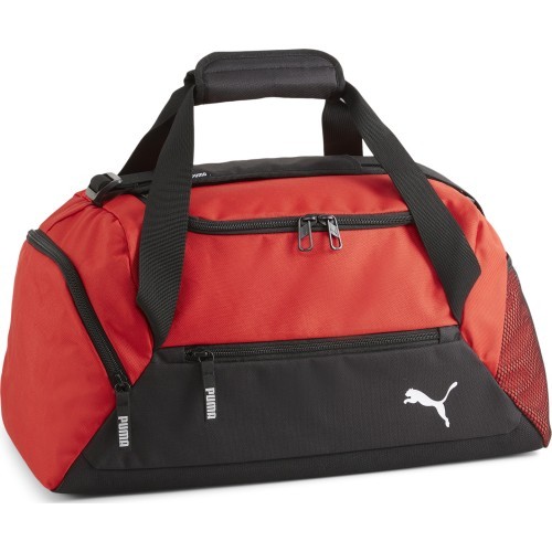 Спортивная сумка Puma Teamgoal Teambag, чёрно-красная, 090232 03