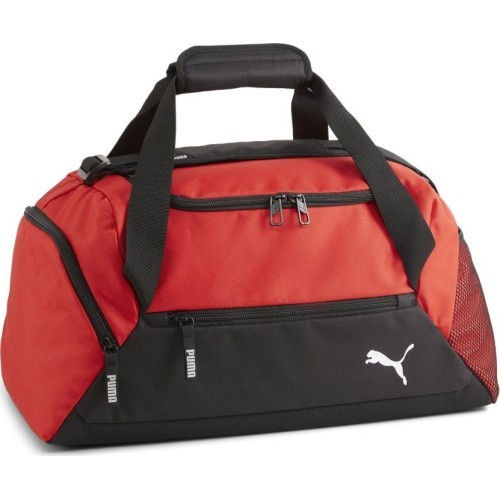 Puma Teamgoal Teambag sporta soma, melna/sarkana, 090232 03