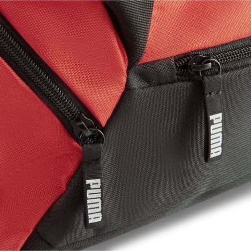 Puma Teamgoal Teambag sporta soma, melna/sarkana, 090232 03