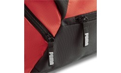Puma Teamgoal Teambag sporta soma, melna/sarkana, 090232 03