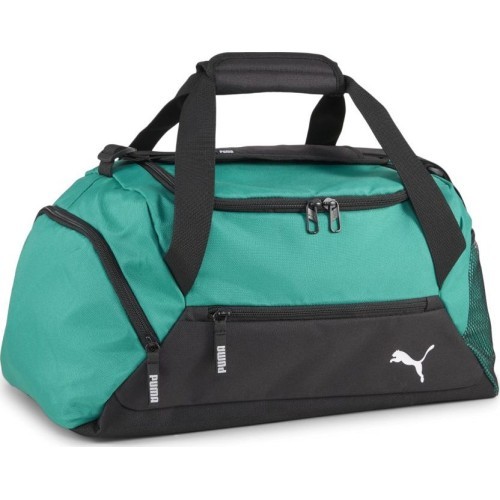Спортивная сумка Puma Teamgoal Teambag Black Green 090232 04