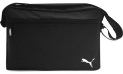 Сумка Puma Team Messenger, чёрная 090452 01