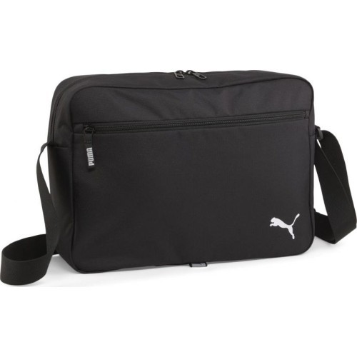 Puma Team Messenger Bag, Black 090452 01