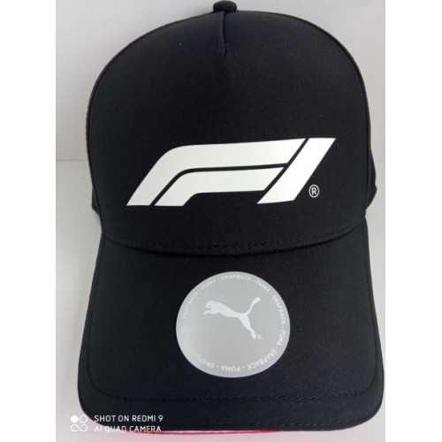 Puma F1 BB Cap Black 025409 02