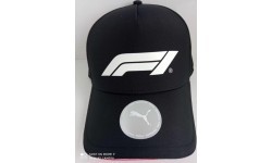 Puma cepure F1 BB Cap melna 025409 02