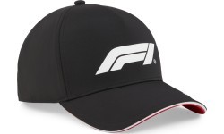 Кепка Puma F1 BB Cap чёрная 025409 02