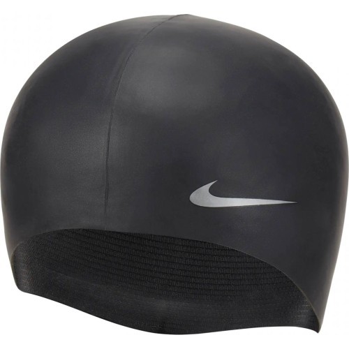 Nike peldēšanas cepure pusaudžiem Y Sld Silicone Cap Black TESS0106 001