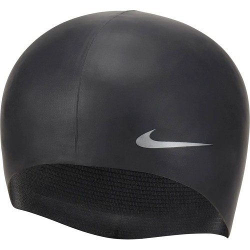 Nike peldēšanas cepure pusaudžiem Y Sld Silicone Cap Black TESS0106 001