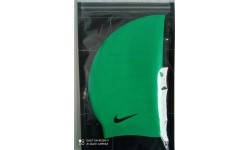 Силиконовая шапочка для плавания Nike для подростков, зелёная TESS0106 366