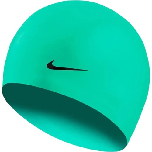 Nike Silicone Swim Cap for Youth, Green TESS0106 366
