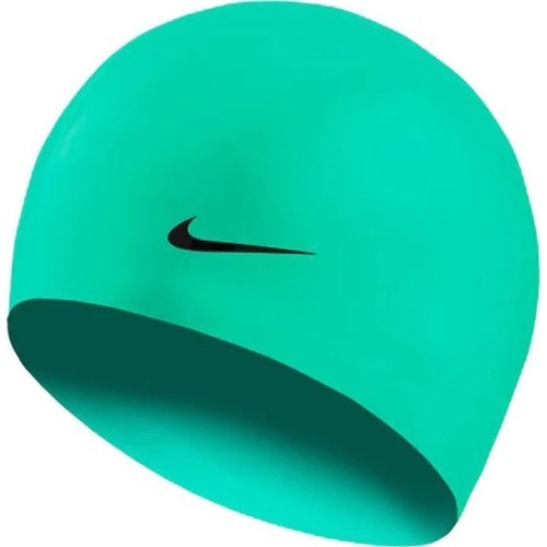 Nike silikona peldēšanas cepure pusaudžiem, zaļa TESS0106 366