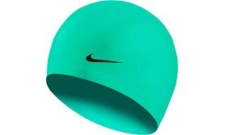 Nike silikona peldēšanas cepure pusaudžiem, zaļa TESS0106 366